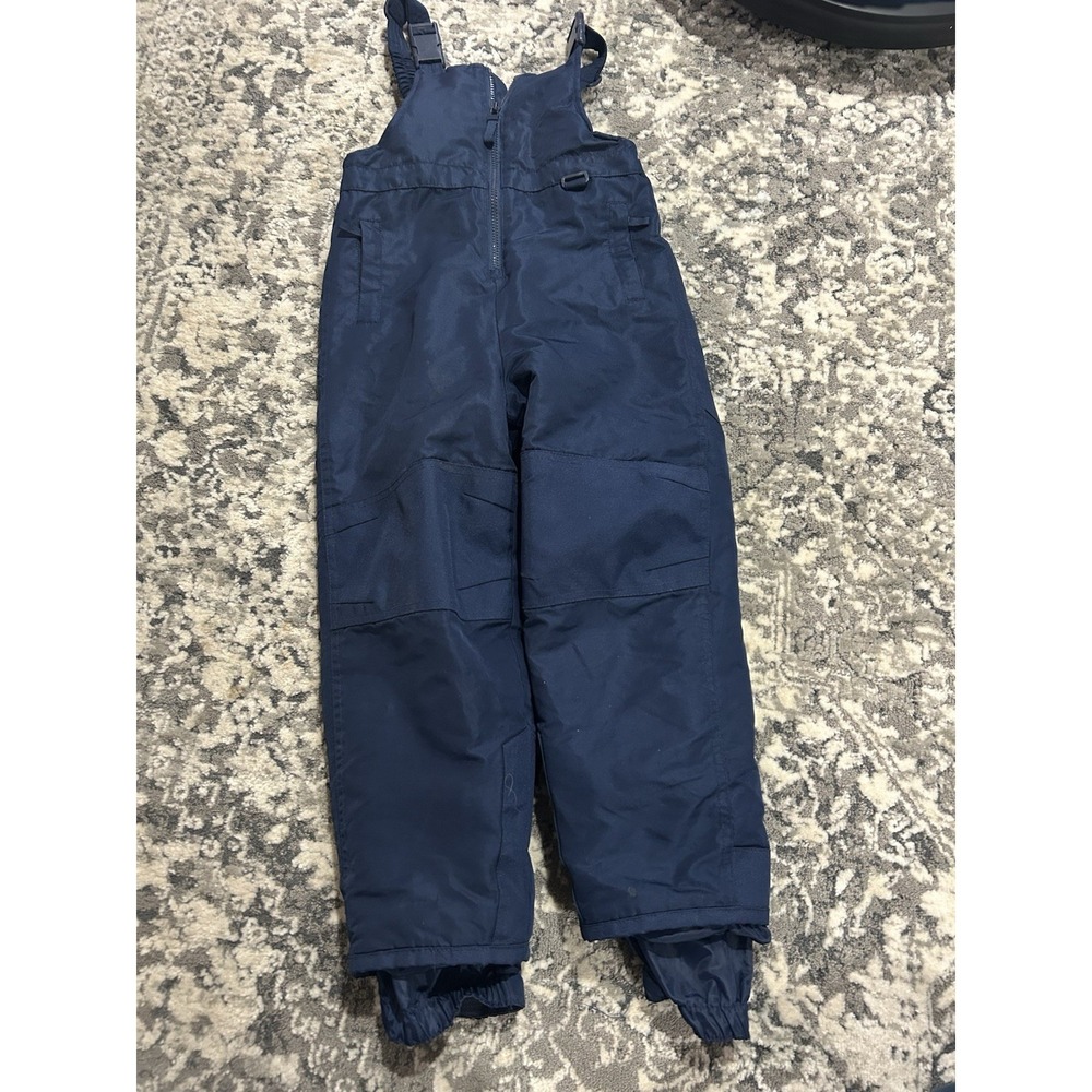 Circo Blue Snow Bibs Size 5 Toddler‎ Boys